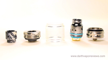 Advken Dark Mesh Sub Ohm Tank Parts